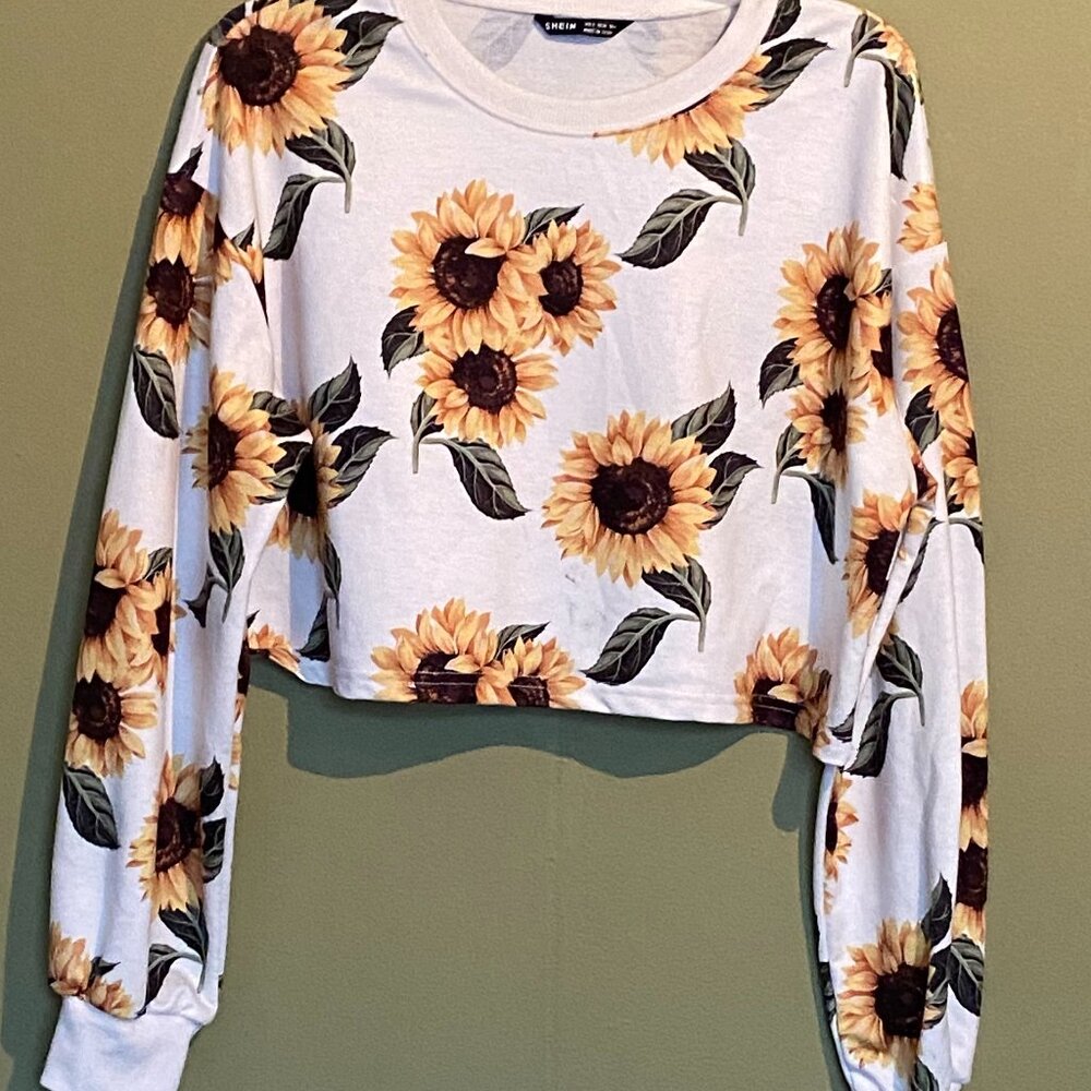 Shein long sleeved  sweat shirt.